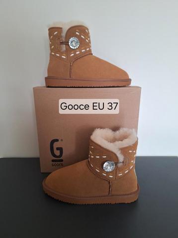 Nieuwe Gooce chestnut bruine suède boots / enkellaarzen 37  beschikbaar voor biedingen