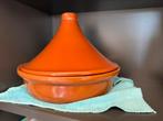 Tajine stoofpot van aardewerk, Ophalen of Verzenden