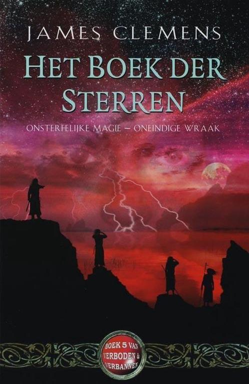 James Clemens- Het Boek der Sterren- V& V dl 5, Boeken, Fantasy, Zo goed als nieuw, Verzenden