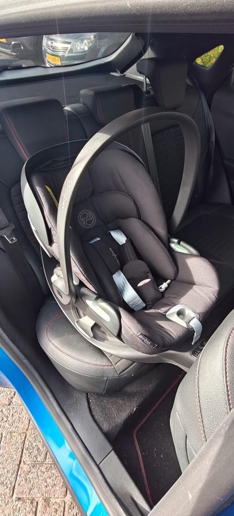 Cybex cloud T i-size autostoel + T base, Kinderen en Baby's, Autostoeltjes, Zo goed als nieuw, Overige merken, 0 t/m 13 kg, Isofix