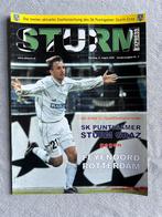 Sturm Graz - Feyenoord Wedstrijdprogramma 8-8-00, Ophalen of Verzenden, Gebruikt, Feyenoord, Overige typen