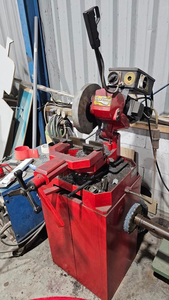 Huvema Hu 250 DV Afkortzaag Metaal, Ophalen of Verzenden