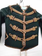 schattig DONKERGROEN JASJE voor etalagepopje / Napoleon, Ophalen of Verzenden, Kinderen