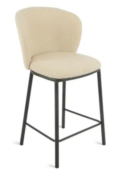 2 barkrukken - nieuw in doos - van €218,- voor €150,-, Huis en Inrichting, Barkrukken, Nieuw, 90 cm of meer, Metaal, 2 krukken