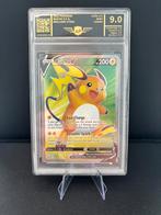 Raichu V 158/172 Brilliant Stars (AP Grading 9), Hobby en Vrije tijd, Verzamelkaartspellen | Pokémon, Verzenden, Zo goed als nieuw