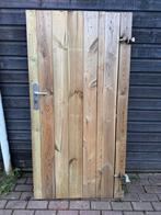 Tuindeur 180x93cm eventueel met extra planken, Tuin en Terras, Schuttingen, Ophalen, 1 tot 2 meter, Minder dan 3 meter, Zo goed als nieuw