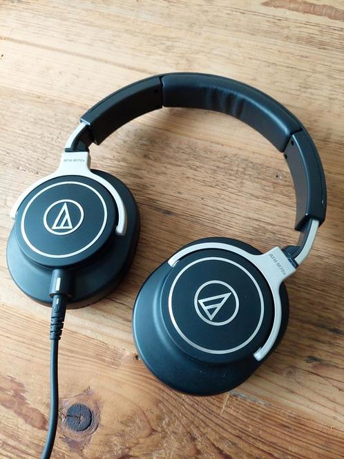 Audio-Technica ATH-M70X - Als Nieuw, Audio, Tv en Foto, Koptelefoons, Zo goed als nieuw, Op oor (supra aural), Overige merken