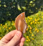 Prachtig agaat schijfje, Ophalen of Verzenden