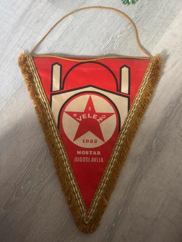 Vintage FK Velež Mostar vaantje beschikbaar voor biedingen
