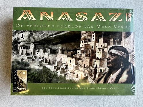 Anasazi bordspel, Hobby en Vrije tijd, Gezelschapsspellen | Bordspellen, Nieuw, Een of twee spelers, Drie of vier spelers, Ophalen of Verzenden