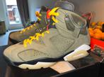 Nike Air Jordan 6 cactus jack travis scott maat 44, Ophalen of Verzenden, Zo goed als nieuw, Overige kleuren, Sneakers of Gympen