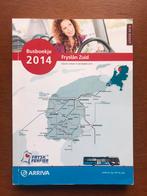 Arriva Dienstregeling 2014   Fryslan Zuid, Ophalen of Verzenden, Trein, Kaart of Prent