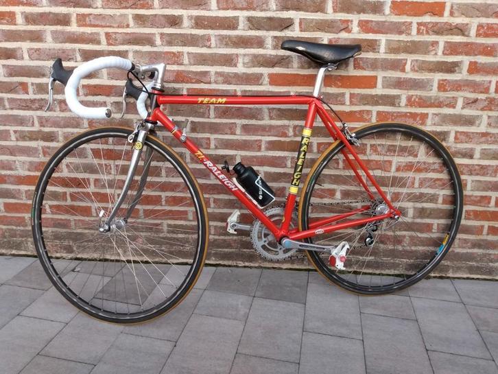 TI Raleigh replica, Fietsen en Brommers, Fietsen | Racefietsen, Zo goed als nieuw, Overige merken, 10 tot 15 versnellingen, Staal