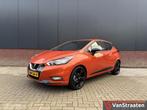 Nissan Micra 1.0L Acenta | Cruise | Apple carplay | Dealer o, Auto's, Stof, Gebruikt, Overige kleuren, Origineel Nederlands