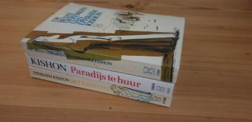 3 boeken van Ephraim Kishon. beschikbaar voor biedingen