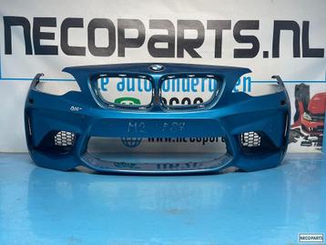 BMW M2 F87 BUMPER VOORBUMPER ORIGINEEL ALLES LEVERBAAR !!! beschikbaar voor biedingen