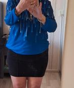 2x Zwart Stretchrokje Maat M, Maat 38/40 (M), Zwart, Ophalen of Verzenden, Zo goed als nieuw