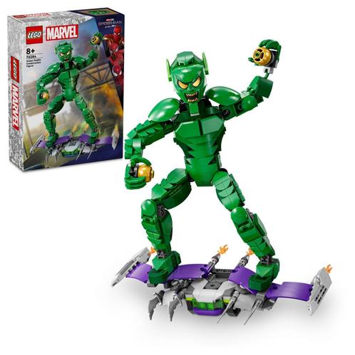 LEGO Marvel 76284 Green Goblin bouwfiguur 471 delig, Kinderen en Baby's, Speelgoed | Duplo en Lego, Nieuw, Lego, Complete set