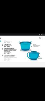 Nieuwe microcook set van tupperware +gratis verzending, Ophalen of Verzenden, Nieuw, Overige typen