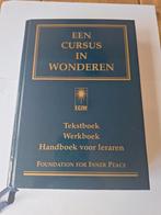 Een Cursus in Wonderen - 9789020283174, Boeken, Gelezen, Achtergrond en Informatie, Spiritualiteit algemeen, Ophalen of Verzenden