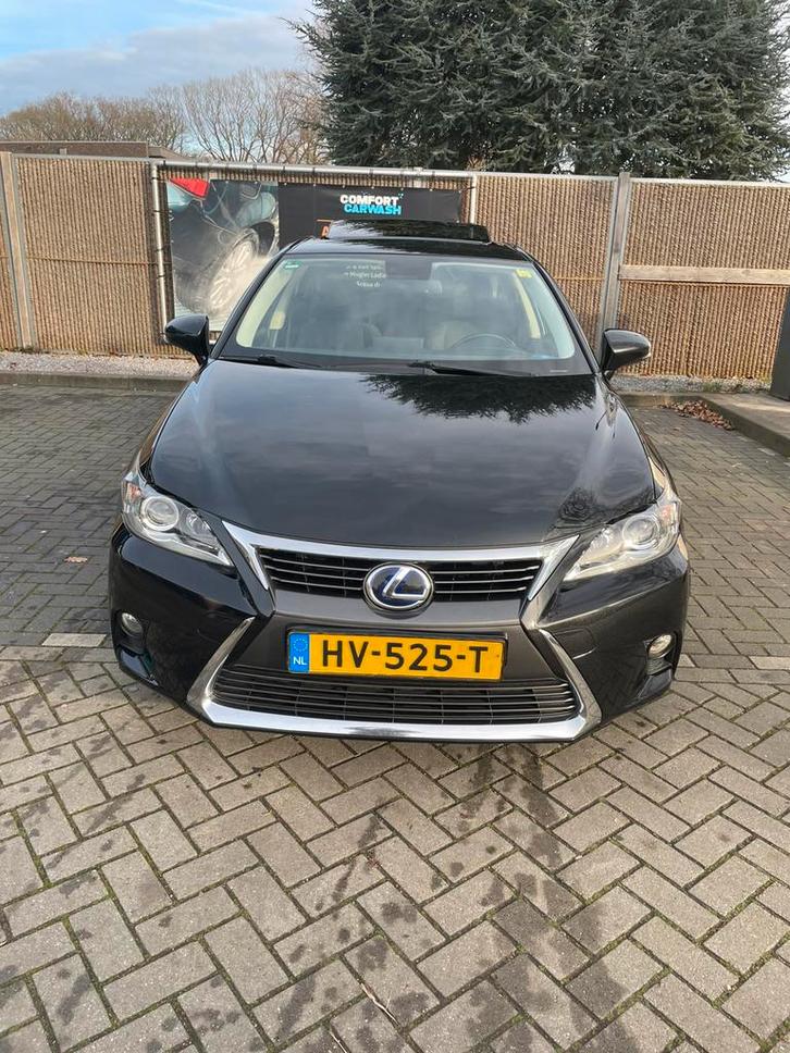 Lexus CT-H 200H 1.8 25th EDITION 2015 OPENDAK, Auto's, Lexus, Particulier, CT-H, ABS, Achteruitrijcamera, Adaptieve lichten, Adaptive Cruise Control