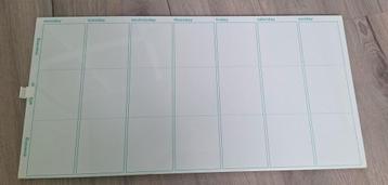 HEMA White board Magnetisch  beschikbaar voor biedingen