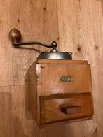 Handmaler voor koffiebonen, Ophalen