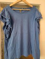 MS mode blauw shirt festival Maat Xl, Blauw, Maat 46/48 (XL) of groter, Ophalen of Verzenden, Zo goed als nieuw