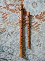 2  blokfluiten, Muziek en Instrumenten, Ophalen of Verzenden, Gebruikt, Alt