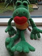 Groene kikker met dikke rode lippen merk Nici Germany, Ophalen of Verzenden, Zo goed als nieuw, Kikker
