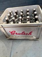 Krat Grolsch Bierflesjes met Beugelsluiting, Ophalen, Gebruikt, Flesje(s), Grolsch