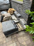 Tegels en bandjes restant, Tuin en Terras, Ophalen, Gebruikt, Minder dan 5 m², Beton