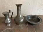 Tinnen setje, Antiek en Kunst, Antiek | Tin, Ophalen of Verzenden