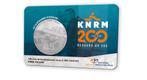 KNRM 200 Jaar Herdenkingsmunt €5, Postzegels en Munten, Munten | Nederland, Ophalen of Verzenden, 5 gulden, Losse munt