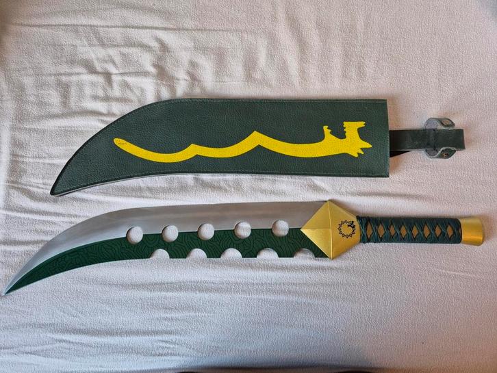 Meliodas Lost Vayne (The Seven Deadly Sins), Hobby en Vrije tijd, Kostuums, Theaterbenodigdheden en LARP, Zo goed als nieuw, Accessoires