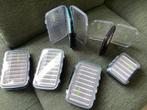 Fly box / vliegendoos set, Watersport en Boten, Hengelsport | Vliegvissen, Ophalen, Zo goed als nieuw, Overige typen