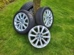 bmw 18 inch en winterbanden 16 inch velgen oa vw golf, Ophalen of Verzenden, 18 inch, Zomerbanden