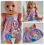 Baby Born kleertjes Popcorn Jurkje Babyborn.

Excl.poppen, Kinderen en Baby's, Speelgoed | Poppen, Ophalen of Verzenden, Zo goed als nieuw