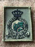 Arm embleem gvt rijschool B1 klu, Verzenden, Luchtmacht, Nederland, Embleem of Badge