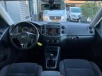 Volkswagen Tiguan 1.4 TSI Sport&Style Clima Cruise Navi, Te koop, Alcantara, Zilver of Grijs, 5 stoelen