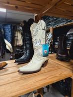La Pintura Cowboylaars Offwhite Handgemaakt Maat 37!, Hoge laarzen, La pintura, Wit, Nieuw