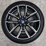 19 inch originele velgen + zomerbanden BMW I4 G26 859M, Auto-onderdelen, Banden en Velgen, 19 inch, Gebruikt, Banden en Velgen
