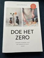 Jessie Kroon - Doe het zero, Boeken, Ophalen of Verzenden, Zo goed als nieuw, Jessie Kroon; Nicky Kroon