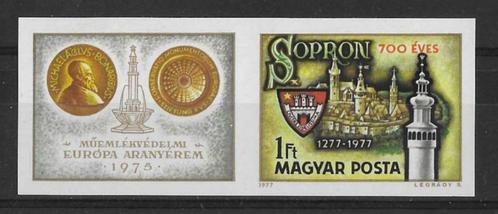 Hongarije Michel 3206 B Zf postfris, ongetand, Postzegels en Munten, Postzegels | Europa | Hongarije, Postfris, Ophalen of Verzenden