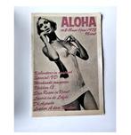 aloha nr.2 uit 1973, Ophalen of Verzenden, Gelezen, Muziek, Film of Tv