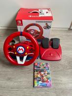 Hori Mario Kart Racing Wheel Pro | Nintendo Switch, Ophalen of Verzenden, Zo goed als nieuw, Stuurtje of Sportattribuut, Switch