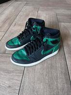 Air Jordan 1 Retro High OG Pine Green Black, Kleding | Heren, Schoenen, Zwart, Nike, Ophalen of Verzenden, Sneakers of Gympen