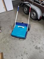 veegmachine, Ophalen, Gebruikt, Wetrok