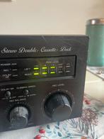 Akai HX-27W Dubbel Cassettedeck - Jaren 90, Audio, Tv en Foto, Cassettedecks, Ophalen of Verzenden, Dubbel, Akai, Auto-reverse