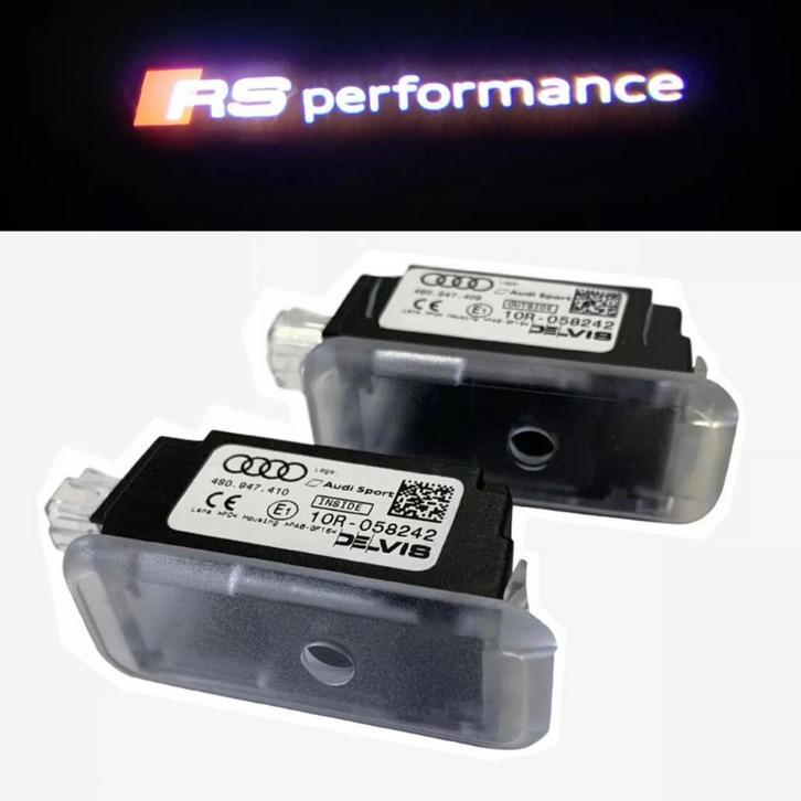Audi led instapverlichting RS Performance, NIEUW EN ORG AUDI, Auto diversen, Tuning en Styling, Ophalen of Verzenden